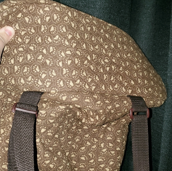 Friends of Boyd Bear 2008 Backpack Purse with checkbook - Picture 9 of 9